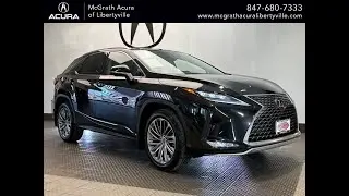 2022 Lexus RX RX 350 IL Libertyville, Barrington, Palatine, Glenview, Schaumburg