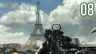 Modern Warfare 3 Campaign - Part 8 - RIP Eiffel Tower