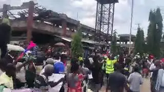 Obidients in Edo Holding&nbsp; awareness ahead of LP Presidential campaign flag-off today.