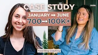Food Blog Coaching Case Study: Allie Hagerty from Seasoned & Salted