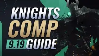 The ONLY Knights Comp Guide You NEED - Teamfight Tactics Patch 9.19