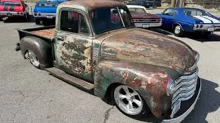 Test Drive 1949 Chevrolet 3100 SWB SOLD $19,900 Maple Motors #3030
