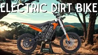 Watch Me Build an EBox Electric Dirt Bike From Scratch!