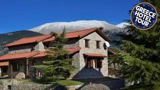 Mont Valley Boutique Chalets | Delphi, Greece | Hotel Review 🏨