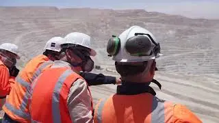 Escondida BHP presentó su plan de crecimiento con millonaria inversión