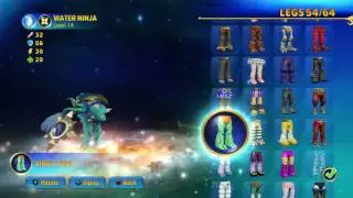 Skylanders Imaginators Water Ninja creation