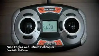 HeliPal.com - Nine Eagles 4ch. micro helicopter