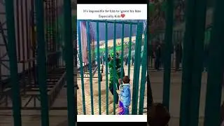 Babar Azam little fan 🥰#shortsfeed #cricket #foryou #cricketlover #babarazam #viral #fyp