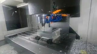 ALUMill 250 frezowanie materiałów nieżelaznych | non-ferrous materials milling