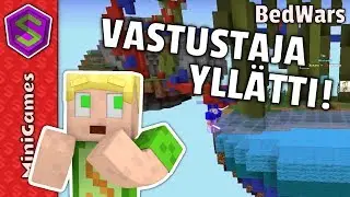Aliarvioin Vastukseni! | Minecraft Bed Wars Minipelit