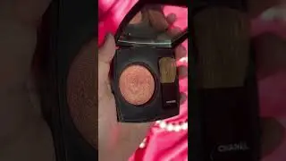 The Chanel Joues Contraste powder blush in the shade 82 Reflex!😍🩷