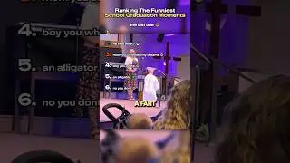 Ranking Funniest School Graduation Moments Part 2 💀 #ranking #tiktok #funny #school