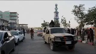 Analysis: Afghanistan's fall a 'defining feature'