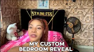 Custom Bed Unboxing | My Personalized &ldquo;STAINLESS&rdquo; Bed Setup + Room Tour Vibes