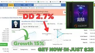 Aura Neuron V1.42 EA MT4 Review | AI-Powered Forex Robot for 2025