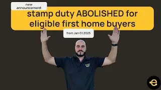 Stamp duty ABOLISHED for eligible First Home Buyers in Queensland (QLD) from 01 January 2025!