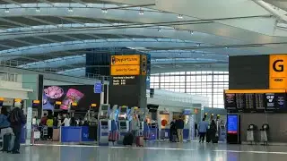 Londoners react to pepper spray attack at Heathrow Airport