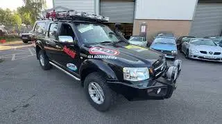 2008 FORD RANGER THUNDER D/C 4WD | MATHEWSONS CLASSIC CARS | AUCTION: 3, 4 & 5 SEPTEMBER 2025