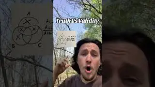 Truth Vs Validity #logic #philosophy #education