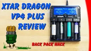 Xtar Dragon VP4 Plus Review