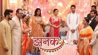 Jhanak | Latest Episode | Rishi Took a Jhanak's Stand | On Location
