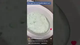 Schluss mit Schrubben! WC Pulver macht dein Klo wieder blitzblank - so geht's! #putzen