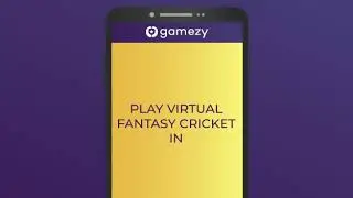 Gamezy virtual fantasy cricket| Gamezy app se paisa kaise kamaye |Virtual t20 world cup 2020 |Gamezy