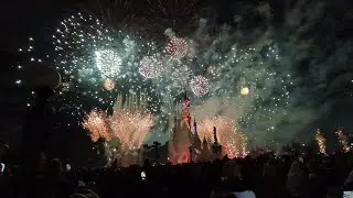 EXCLUSIVE SHOW Magic over Disney/ Disneyland Paris January 2024