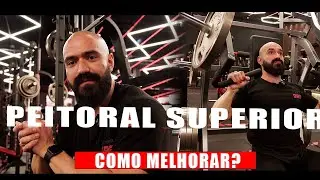 PEITORAL SUPERIOR - QUAIS EXERCÍCIOS ESCOLHER?