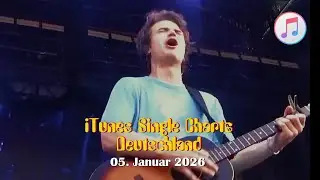 TOP 40: Offizielle iTunes Single Charts Deutschlands - Stand: 05. Januar 2026