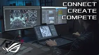ROG Zephyrus M15 - [Connect. Create. Compete] | ROG