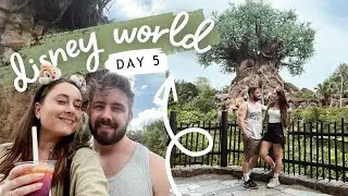WALT DISNEY WORLD // 🦁 Animal Kingdom - First Time in Pandora, Avatar & Tusker House Vlog