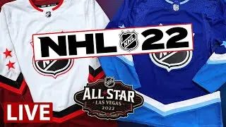 🔴 LIVE - NHL 22 HUT ASG EVENT | GAMES + DIAMOND PACKS