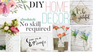 🌿 Insanely QUICK & EASY Summer DIY Decor
