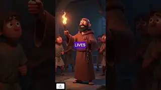 Animated Bible Story | Runaway Slave Changed History With One Letter