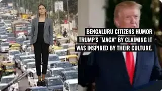 Bengaluru Citizens Lightheartedly Link Trump's 'MAGA' to Local Culture Amid US Election Buzz