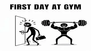 First Day at Gym Be Like 💀😂 | Relatable Gym Story