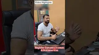 How register company in Oman & Business Visa
