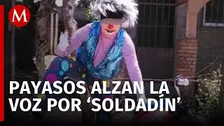 En Oaxaca, dan último adiós a payaso ‘Soldadin’, hombre linchado por presunto abuso sexual