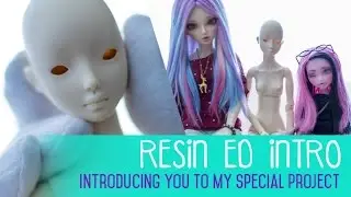 Resin Enchanted Doll project ep.1