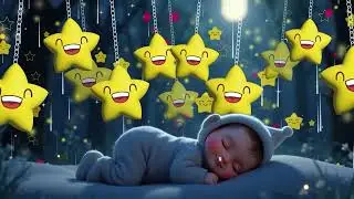 Baby Sleep Music💤Baby Fall Asleep Instantly & Overcome Insomnia in 3 Min 🍼 Mozart & Brahms Lullabies