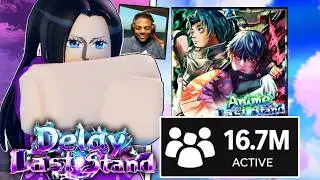 IS THIS THE GREATEST UPDATE EVER! in Anime Last Stand?!