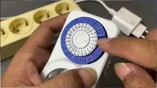 Cara Menggunakan Stop Kontak Timer Manual dengan Mudah