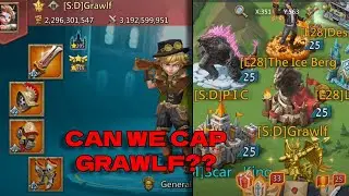 Grawlf Comes for Our Trap Guild! Lets See If We Can Cap One Of The Strongest Accounts In the Game!