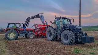 ✮Pasowy Siew Bobiku 2025| ✔Deutz-Fahr 9340 TTV Warrior ✮ Czajkowski STK 400✮