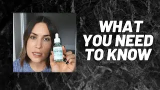 HOW and WHY to use Isle of Paradise Tanning Drops OVER ANY OTHER at home tanning