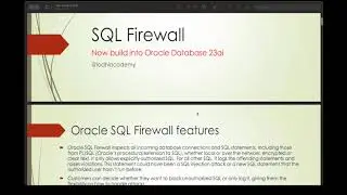 SQL Firewall