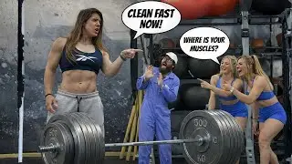 One Hand, 50kg, and a Mop?! Gym Reactions You Have to See! 🧹💥 | Anatoly Gym Prank