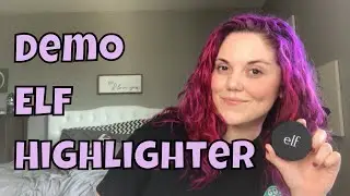 Elf Baked Highlighter Review ($4 Highlighter!)