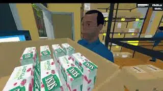Supermarket Simulator . #96 No  commentary gameplay